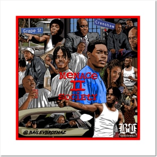 Menace 2 30th Color Posters and Art